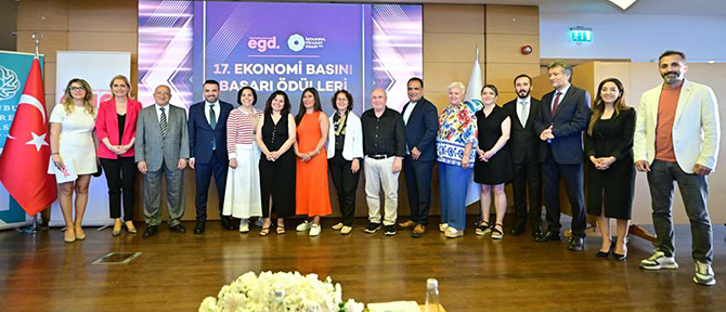 EGD ekonomi basını başarı ödülleri jürisi ise şu isimlerden oluştu: