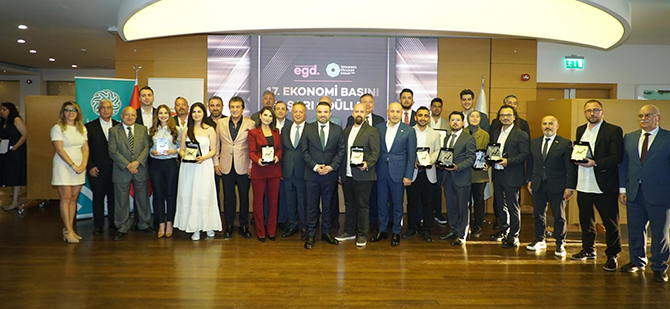 EGD 17. Ekonomi Basını Başarı Ödülleri Sahiplerini Buldu
