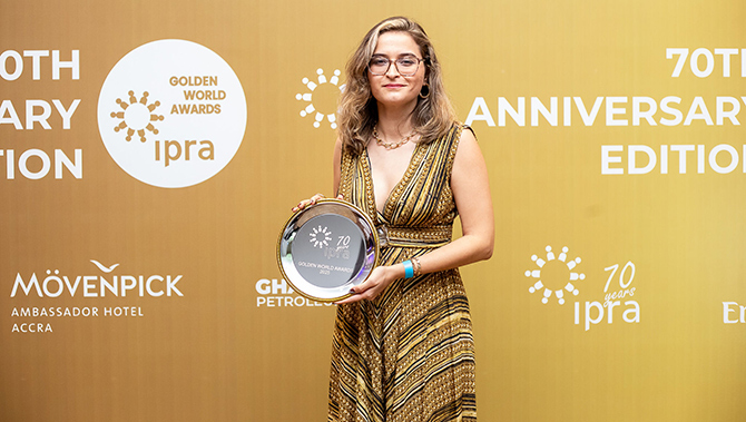 Ekol’ün Bu Yüzden ve Bu 101 Kampanyalarına Uluslararası Altın Ödül