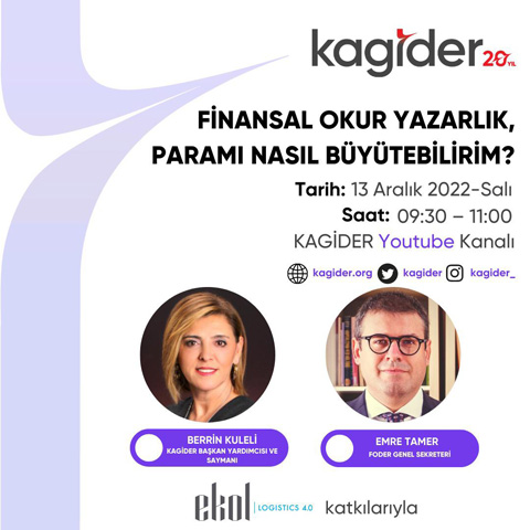 Ekol KAGİDER İşbirliği İle Kadınlara Finansal Okuryazarlık Eğitimi