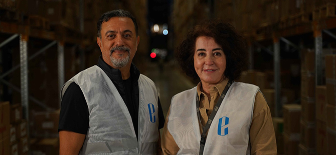Ekol Lojistik Yeni Projesi “Sahadasen”i Hayata Geçirdi