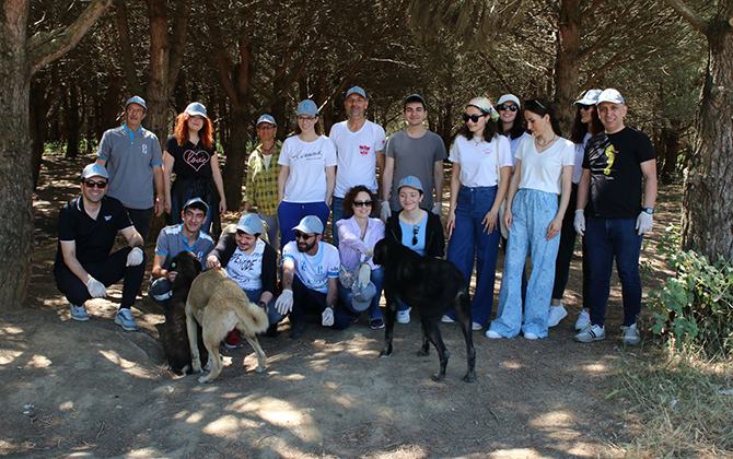 Ekol Lojistik Doğayı Koruma Projesi ile 9 Milyon Can Dostuna Ulaştı