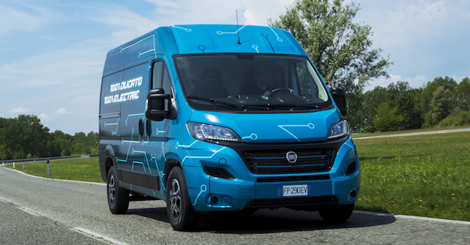 Elektrikli Ducato 2020’de Yollarda