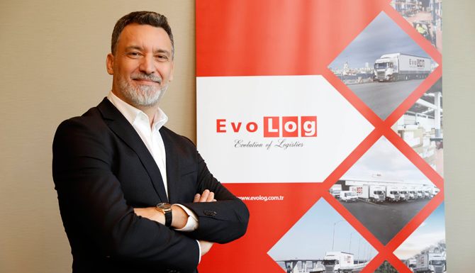 EvoLog Lojistik CEO’su Barış Talay