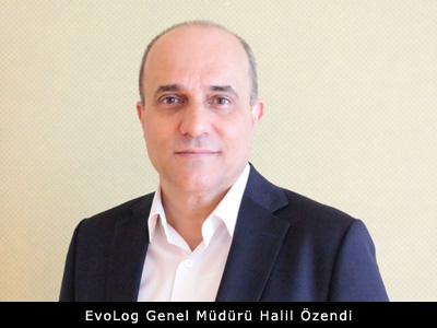 EvoLog Genel Müdürü Halil Özendi