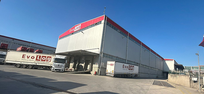 EvoLog, Orhanlı Lojistik Merkezi’ni Hizmete Açtı
