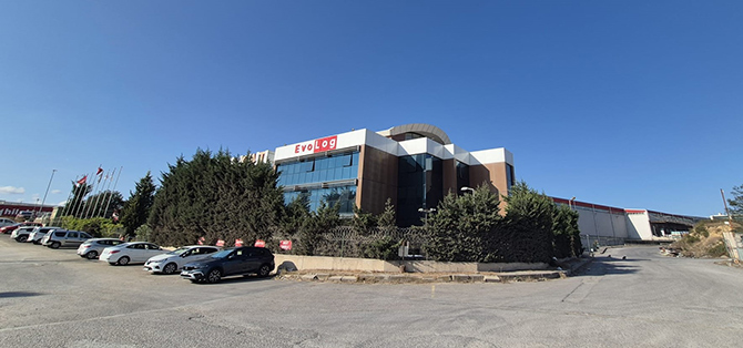 EvoLog, Orhanlı Lojistik Merkezi’ni Hizmete Açtı