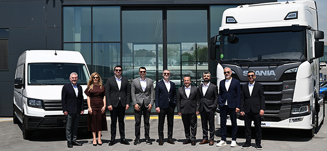 EvoLog Filosunu Scania ve Crafter Modelleriyle Güçlendirdi