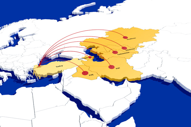 P&O Ferrymasters Strengthens Road Connectivity To Asia With Opening Of First Office In Turkey