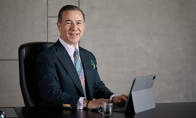 Eyüp Lojistik Yönetim Kurulu Başkanı Eyüp Bartık