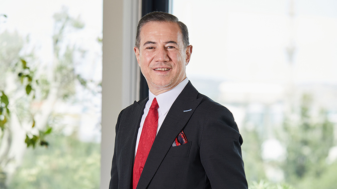 Eyüp Lojistik Yönetim Kurulu Başkanı Eyüp Bartık