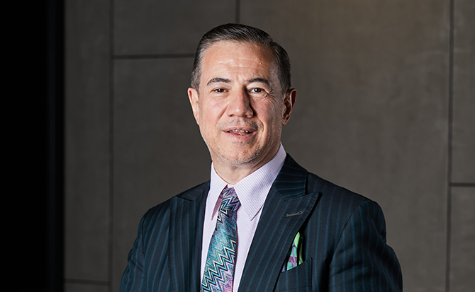 Eyüp Lojistik Yönetim Kurulu Başkanı Eyüp Bartık