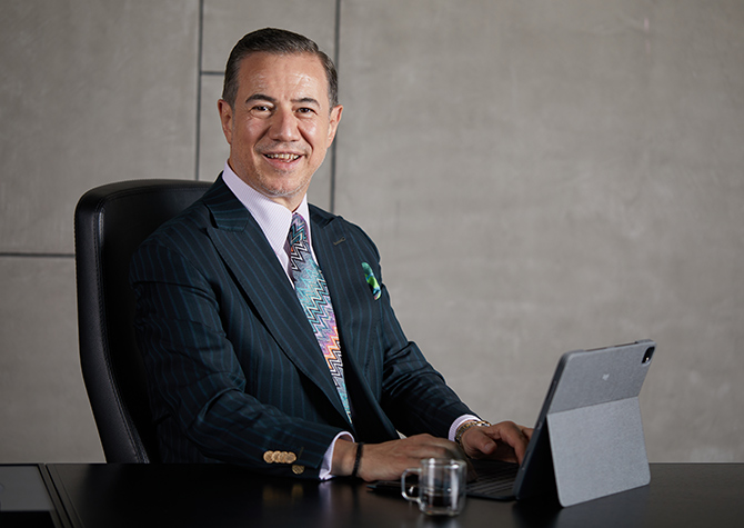 Eyüp Lojistik Yönetim Kurulu Başkanı Eyüp Bartık