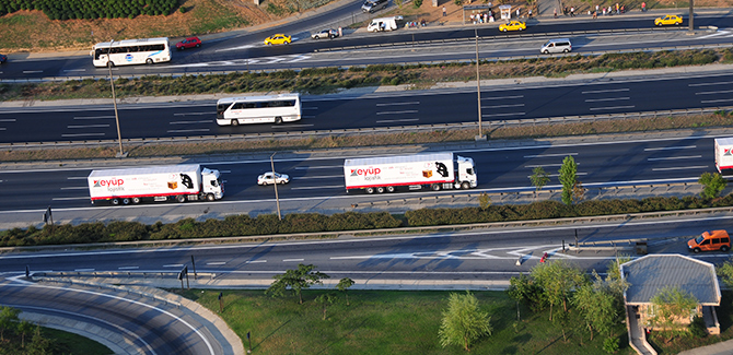 Eyüp Lojistik Avrupa Orta Asya Taşımalarını Yüzde 70 Artırdı