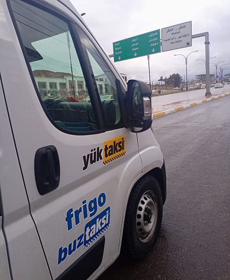 Eyüp Lojistik’ten Irak Hattına “Yük Taksi” Modeli