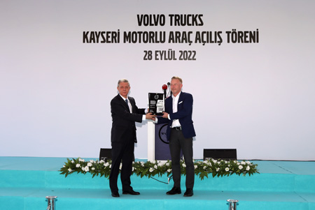 Türkiye’nin En Büyük Volvo Trucks Yetkili Satıcı ve Servisi “Kayseri Motorlu Araç” Açıldı