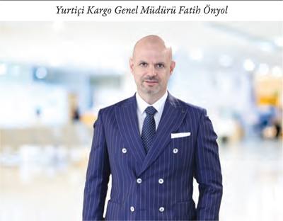 Yurtiçi Kargo Genel Müdürü Fatih Önyol