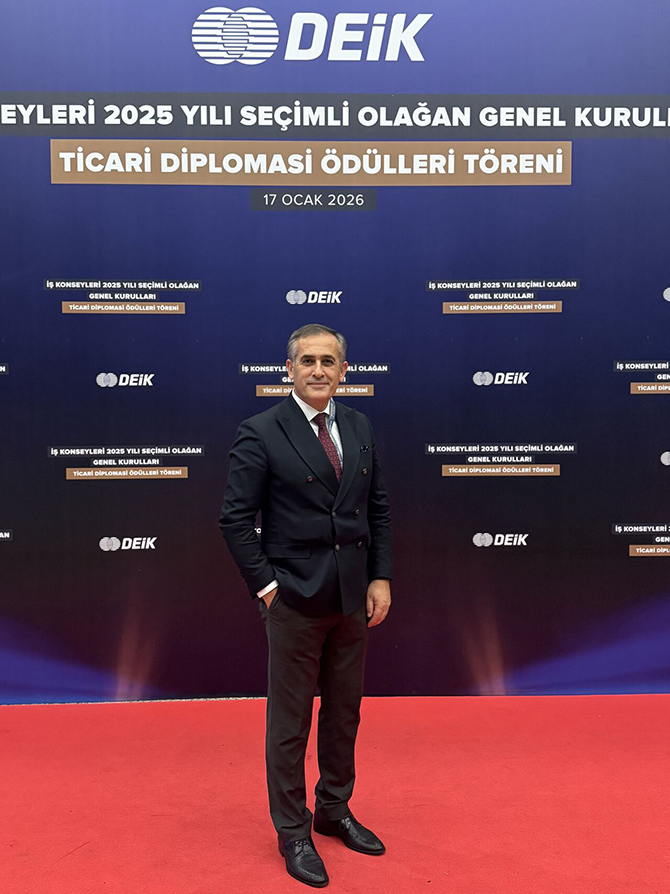 Fatih Şener DEİK Lojistik İş Konseyi Başkanı Oldu
