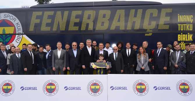 Gürsel Turizm’den Fenerbahçe Spor Kulübü’ne Özel Tasarım Tourismo