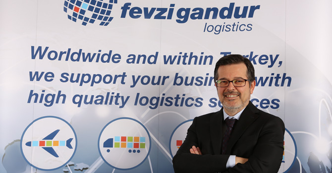 Fevzi Gandur Logistics Uluslararası Karayolu Taşımacılığı Genel Müdürü Cengiz Ceylandağ