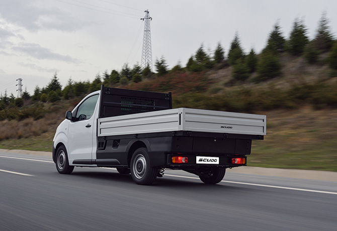FIAT Scudo Kamyonet Yerli Üretim Gücüyle Yollara Çıkıyor FIAT Scudo Kamyonet Yerli Üretim Gücüyle Yollara Çıkıyor