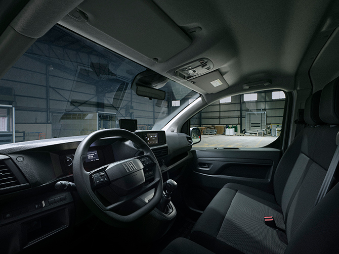 FIAT Scudo Kamyonet Yerli Üretim Gücüyle Yollara Çıkıyor FIAT Scudo Kamyonet Yerli Üretim Gücüyle Yollara Çıkıyor