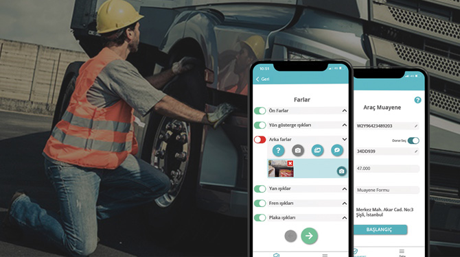 FleetGO’dan Yeni Mobil Araç Muayene Uygulaması