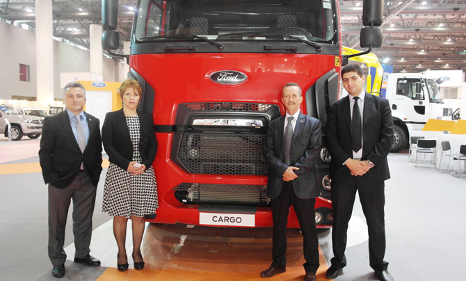 Ford Trucks Cezayir Ticari Araç Fuarı’na Katıldı