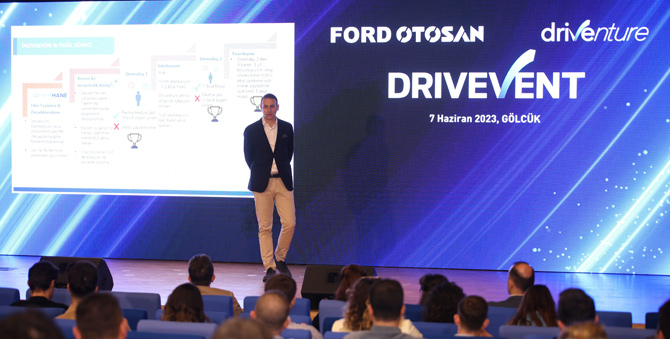 Ford Otosan Mobilitenin Geleceğini Şekillendirecek Girişimcilerle Bir Araya Geldi