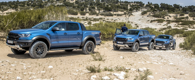 Ford’un Yırtıcısı Ranger Raptor Araziye Çıktı