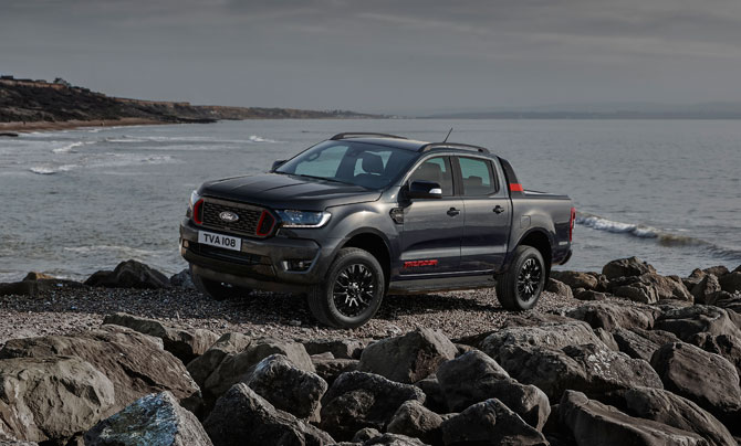 Ford Ranger Ailesi Sınırlı Sayıda Üretilecek Olan Thunder İle Genişliyor