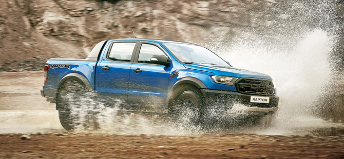 Yeni Ford Ranger Raptor: Gerçek off-road pick-up deneyimi