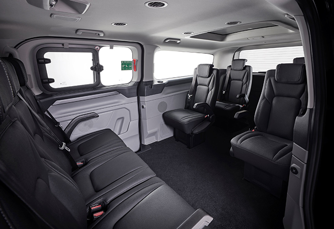 Ford Tourneo Custom 9+1 Koltuk Seçeneğiyle Türkiye’de Ford Tourneo Custom 9+1 Koltuk Seçeneğiyle Türkiye’de