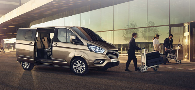 Ford Transit ve Custom Ailesini Yeniledi