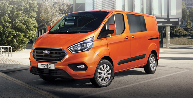 Ford Transit ve Custom Ailesini Yeniledi