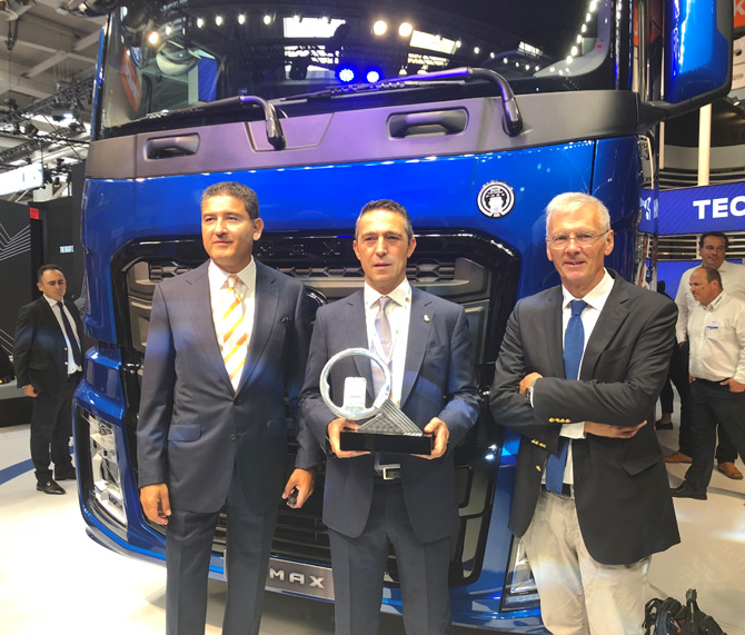 Ford Truck F-MAX ‘2019 Yılın Kamyonu’ Seçildi