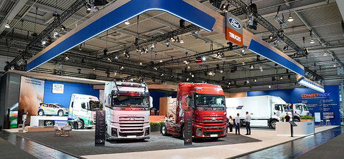 Ford Trucks Yeni Modelleriyle Hannover’de Sahneye Çıkıyor Ford Trucks Yeni Modelleriyle Hannover’de Sahneye Çıkıyor