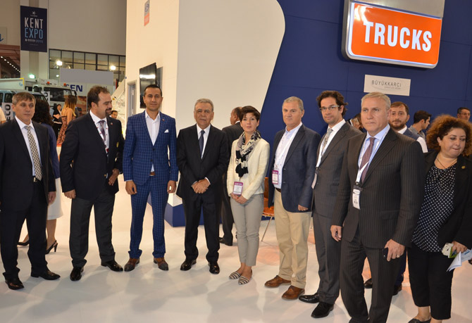 Ford Trucks Kent Expo 2016'ya Geniş Ürün Gamıyla Katıldı