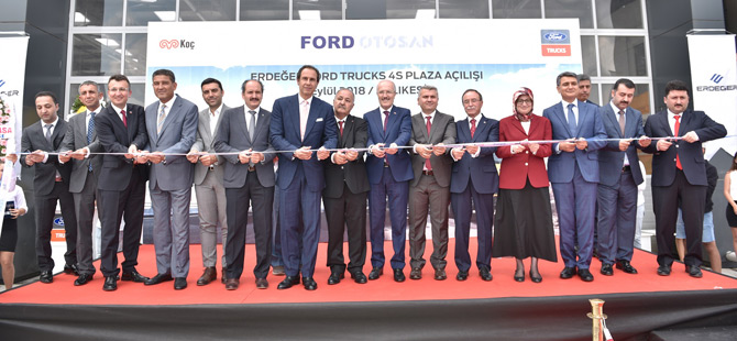 Ford Trucks 4s Plaza Ağını Güçlendirmeye Balıkesir İle Devam Ediyor