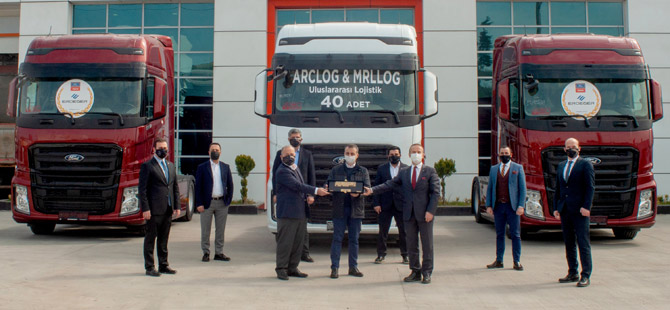 ARC Lojistik Filosunu 40 Adet F-MAX İle Genişletti