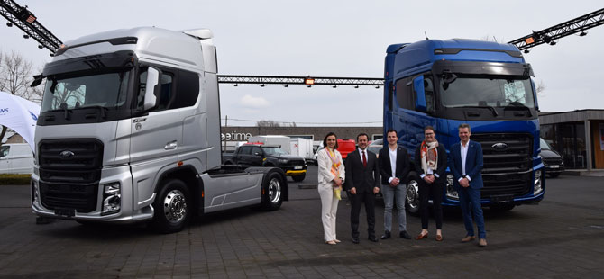 Ford Trucks Salgına Rağmen Avrupa’da Büyümeye Devam Ediyor