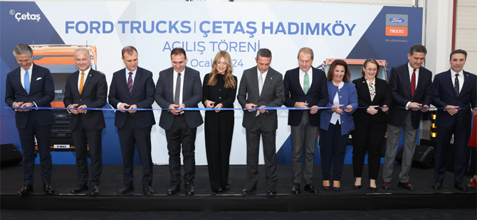 Ford Trucks Türkiye Genelindeki Bayi Ağına Genişletiyor