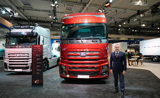 Ford Trucks Yeni Modelleriyle Hannover’de Sahneye Çıkıyor Ford Trucks Yeni Modelleriyle Hannover’de Sahneye Çıkıyor