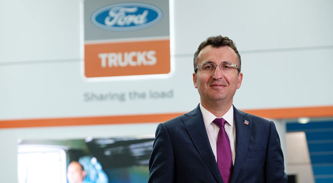 Ford Trucks Genel Müdür Yardımcısı Serhan Turfan