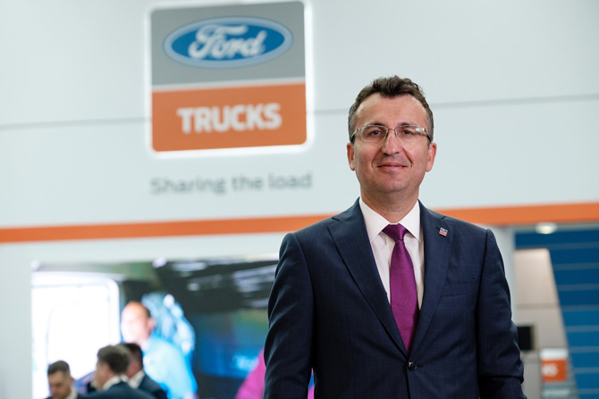 Ford Trucks Genel Müdür Yardımcısı Serhan Turfan