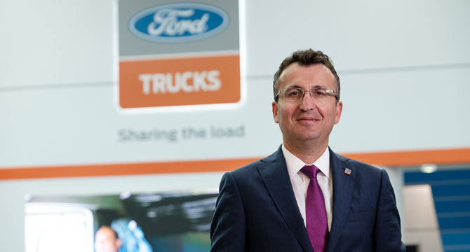 Ford Trucks Genel Müdür Yardımcısı Serhan Turfan