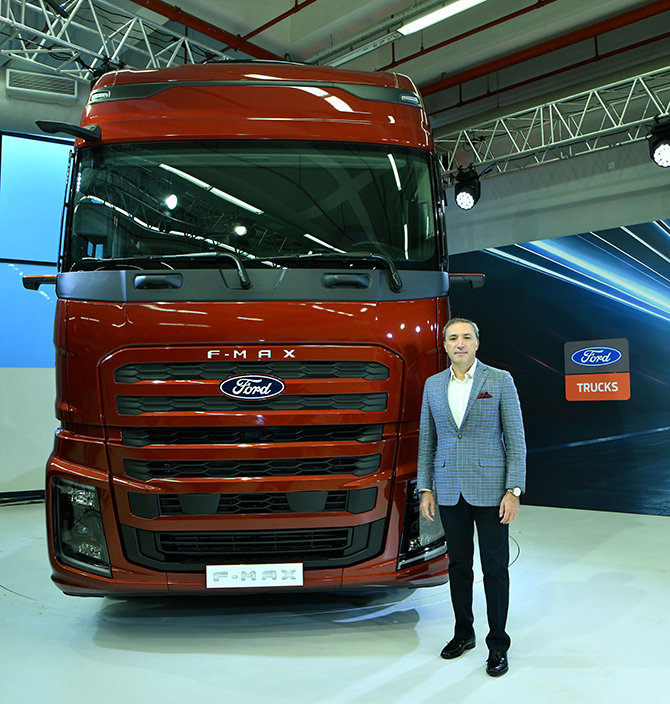 Ford Trucks İş Alanı Lideri Emrah Duman
