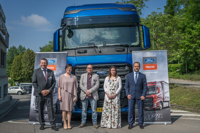 Ford Trucks Belçika’nın Ardından Lüksemburg Pazarına da Adım Attı