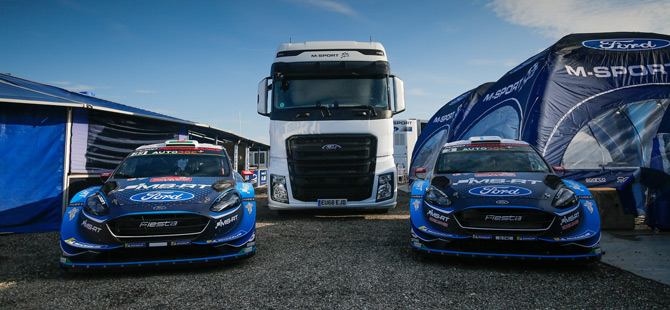 Ford Trucks Güç ve Performansı Motor Sporları Heyecanı İle Sunuyor