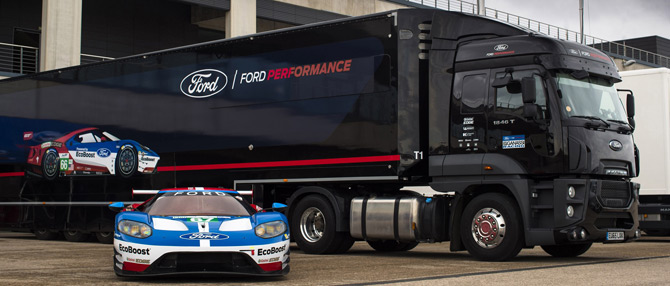 Ford Trucks Güç ve Performansı Motor Sporları Heyecanı İle Sunuyor